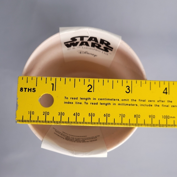 Star Wars Mandalorian Baby Yoda  & Din Djarin Set of 4 Bamboo Tumblers 1… - Picture 7 of 9